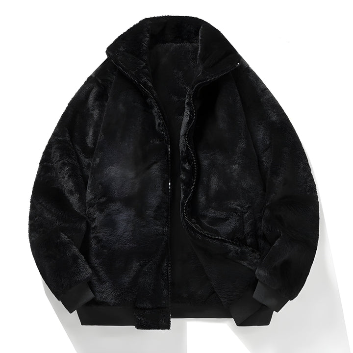 Opulent Faux Fur Bomber