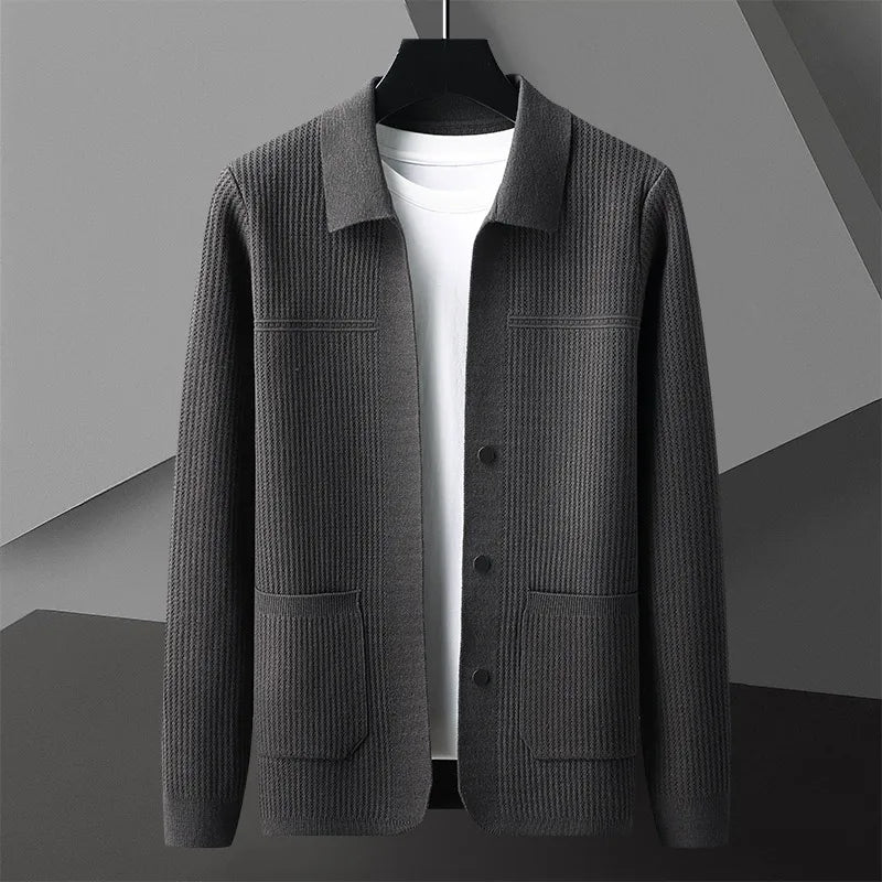Maxwell Ribbed Cardigan