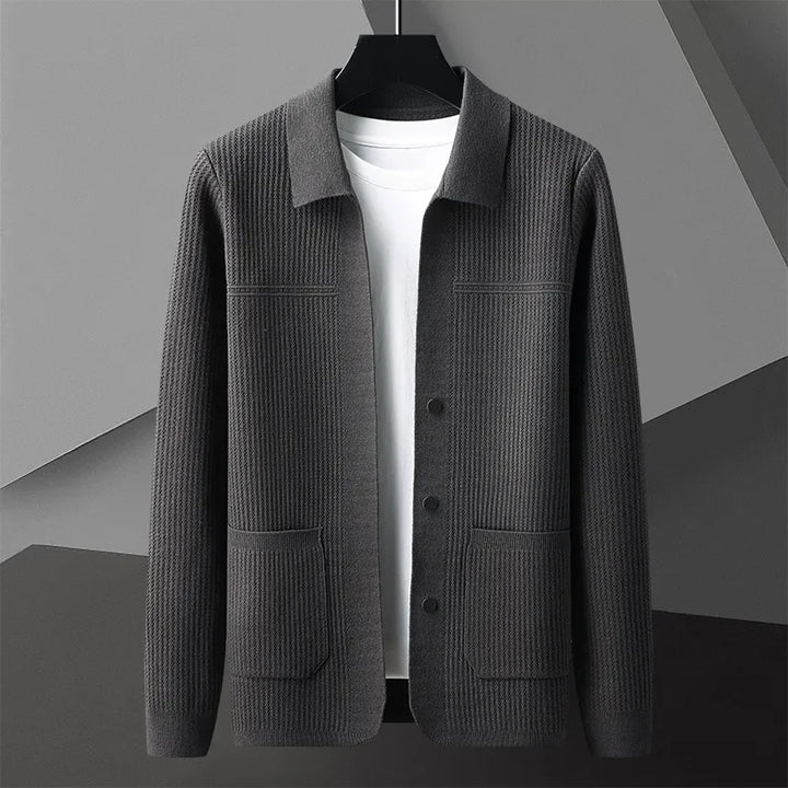 Maxwell Ribbed Cardigan