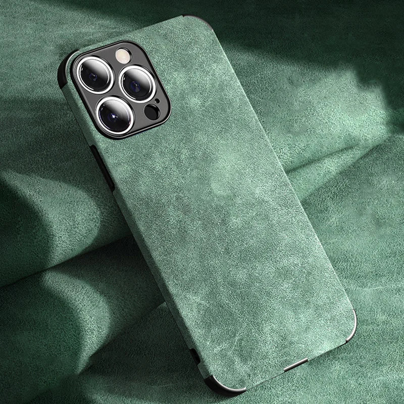 Velar Suede Phone Case