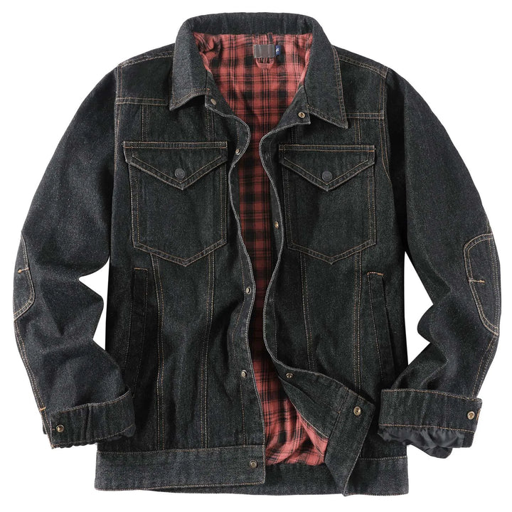 Everett Vintage Denim Jacket