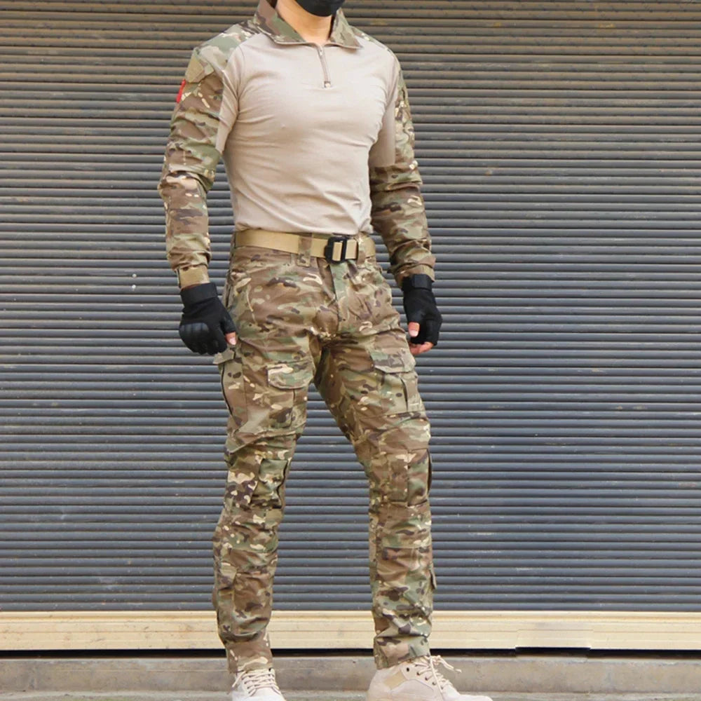 Luca Ferarro Tactical Combat Gear Set
