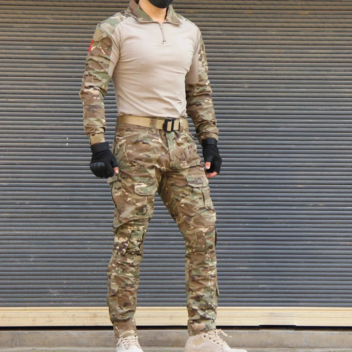 Luca Ferarro Tactical Combat Gear Set