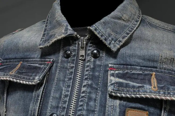 Ryder Vintage Denim Jacket