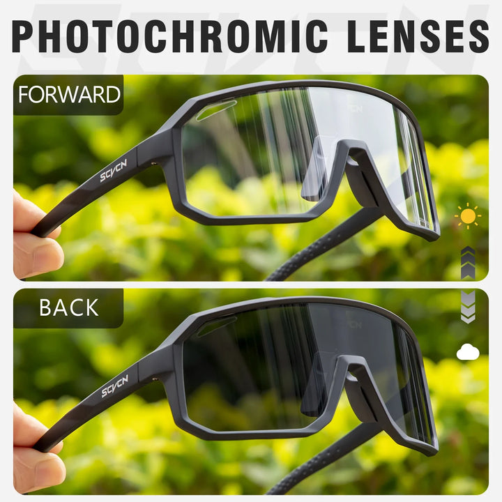 Maxwell's Vision Cycling Sunglasses