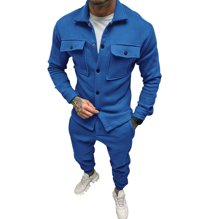 Luca Ferarro Urban Tracksuit Set