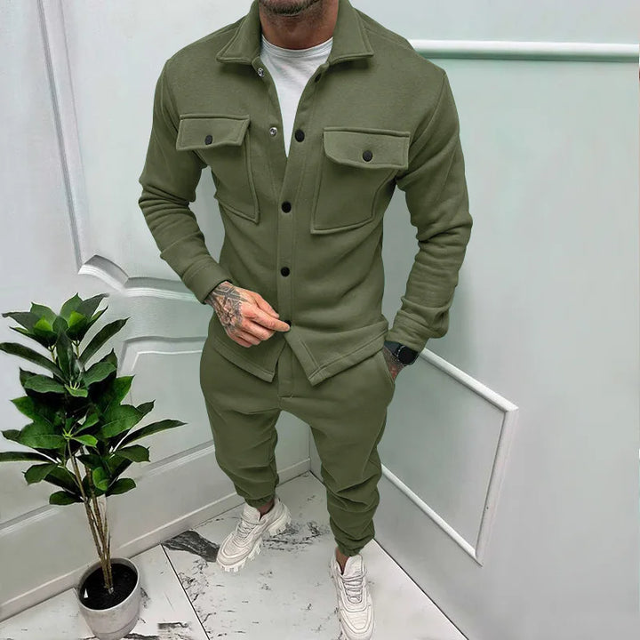 Luca Ferarro Urban Tracksuit Set