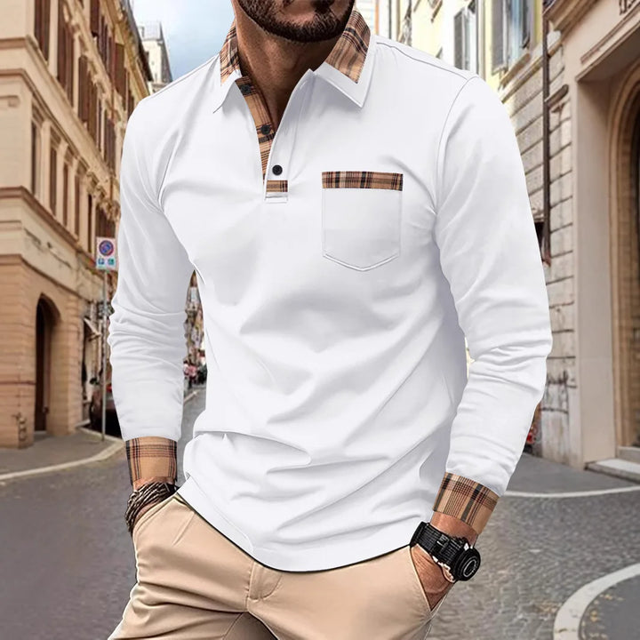 Maxwell's Urban Contrast Polo Shirt