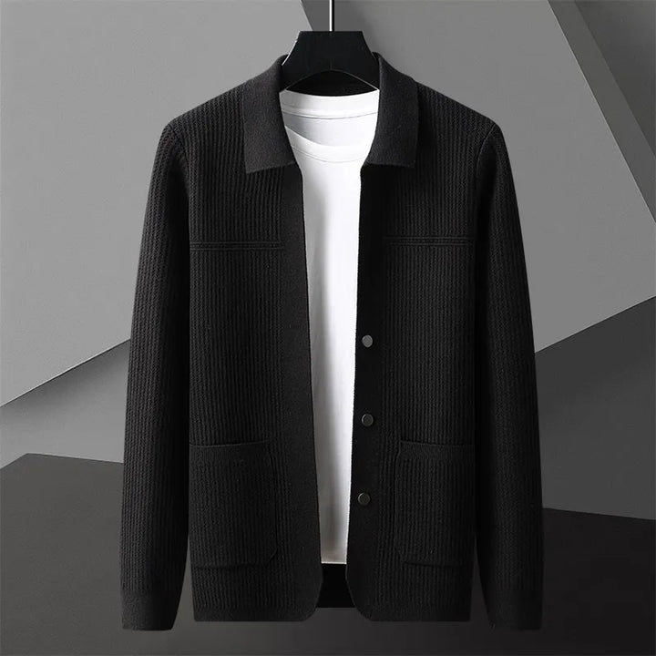 Maxwell Ribbed Cardigan