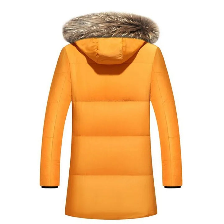 Everest Luxe Fur-Trimmed Parka