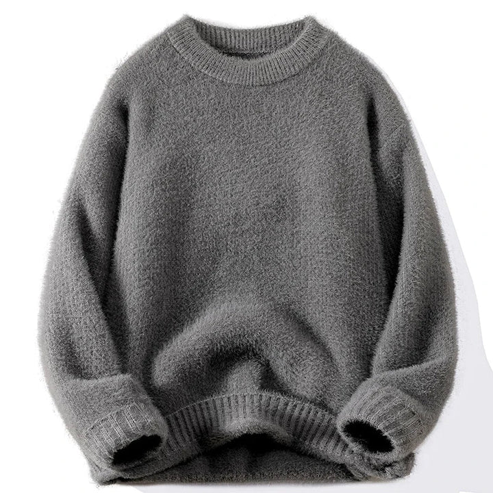 Luca Ferarro Fuzzy Knit Sweater