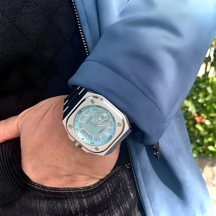 Azure Steel Watch