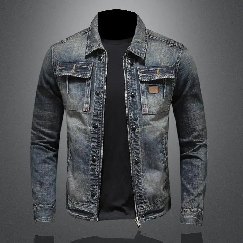 Ryder Vintage Denim Jacket