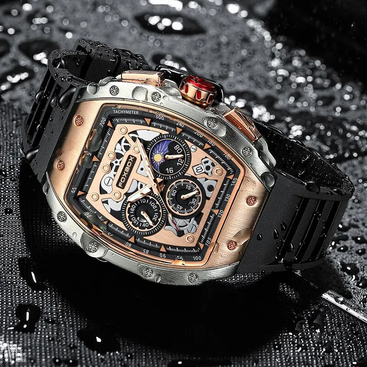 Inferno Skeleton Chronograph