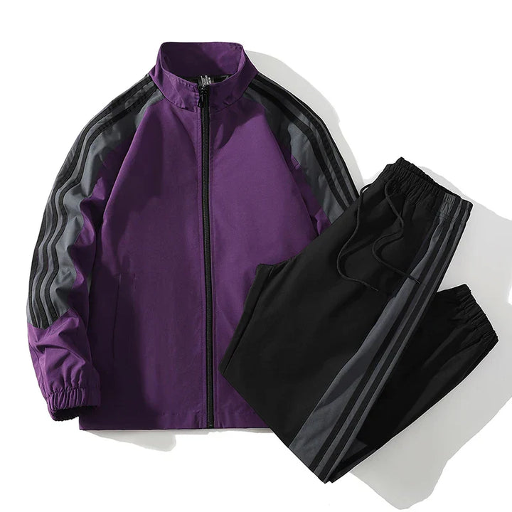 Maxwell Retro Stripe Tracksuit