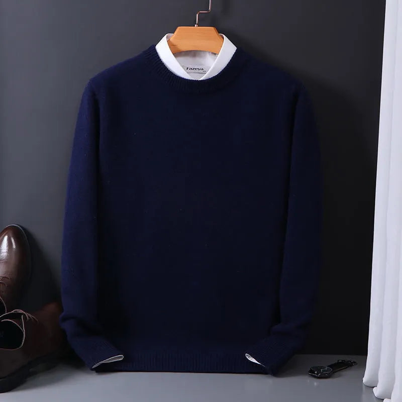 Liam Round Neck Pullover