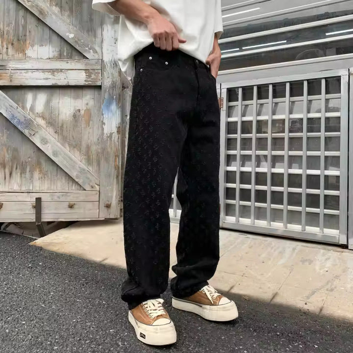 Tuscany Forge Vintage Print Pants