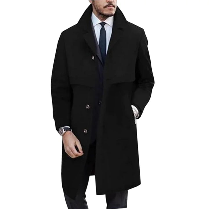 Vincent's Premium Wool Overcoat