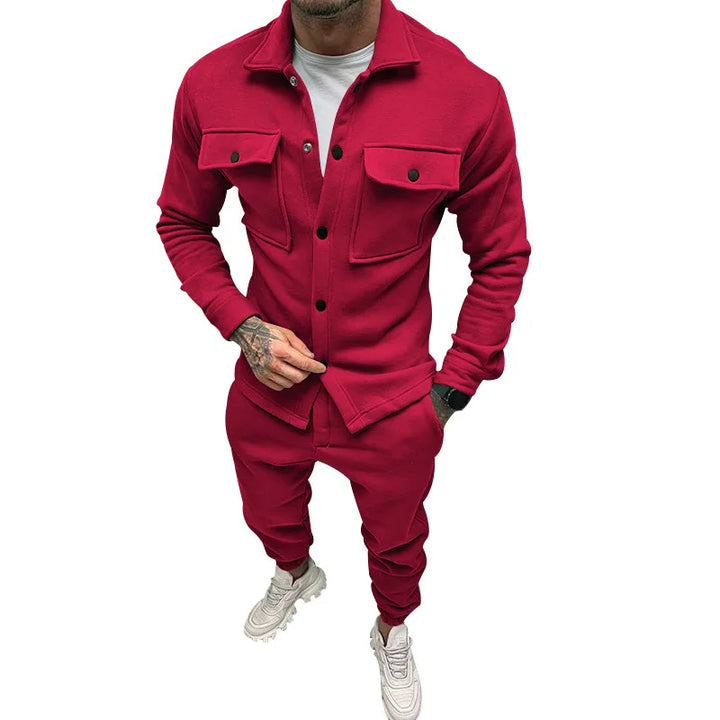 Luca Ferarro Urban Tracksuit Set