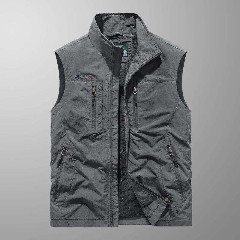 Summit Utility Zip-Up Vest