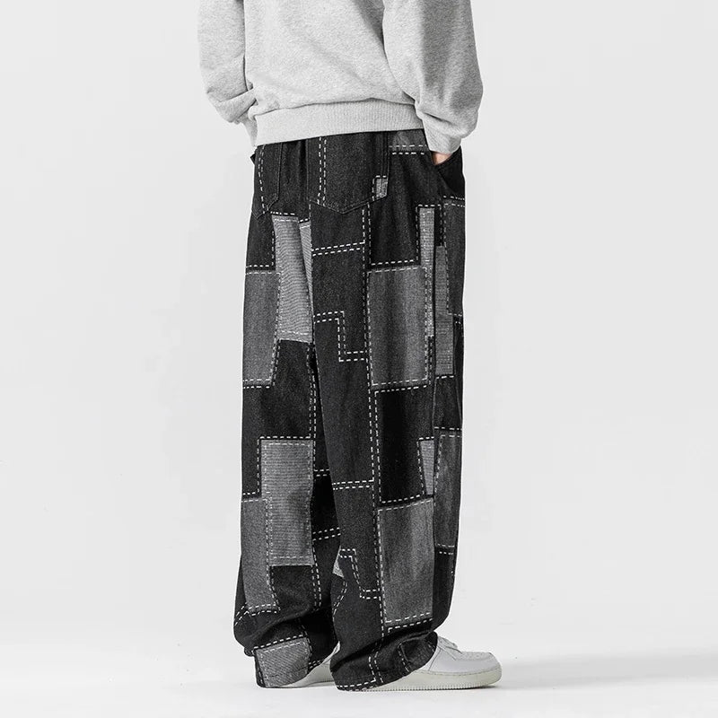 Jarko Patchwork Trousers