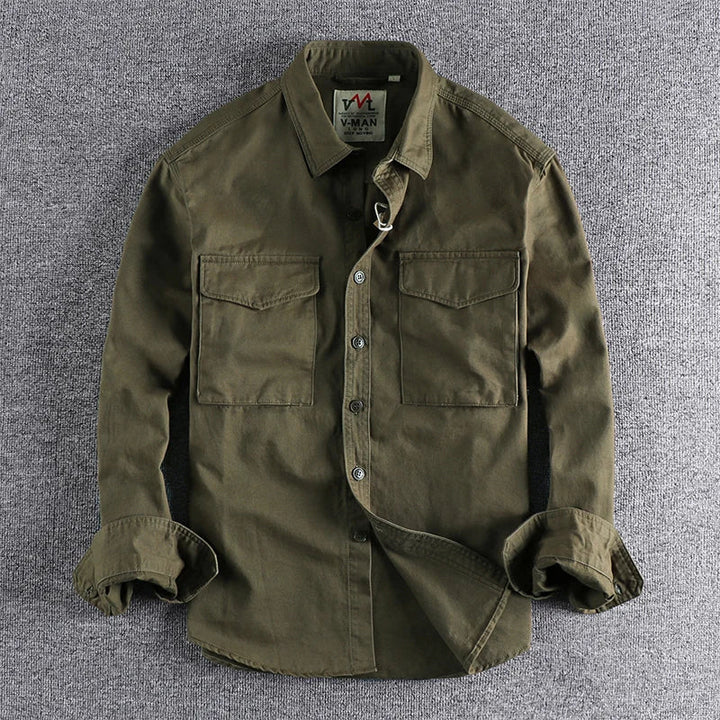 Everett Heavyweight Utility Shirt