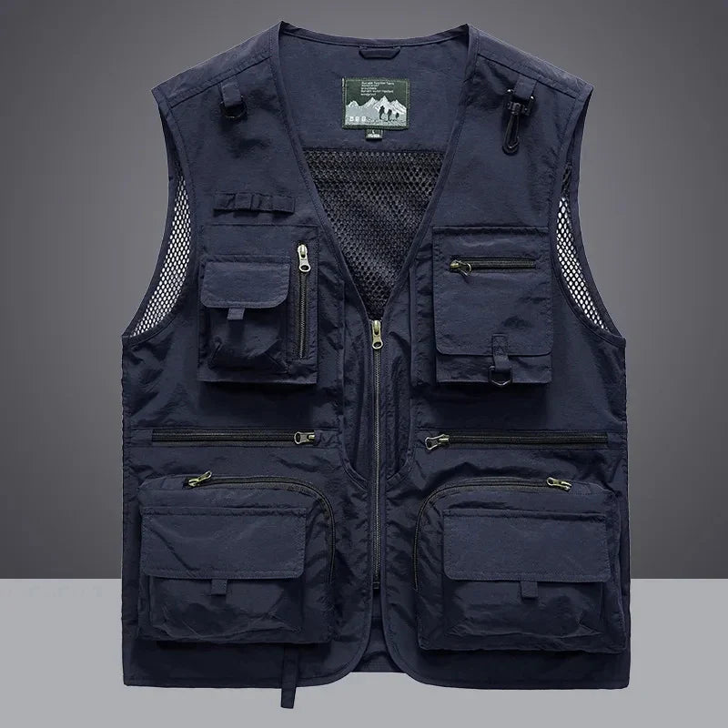 Maxwell's Multi-Pocket Utility Vest