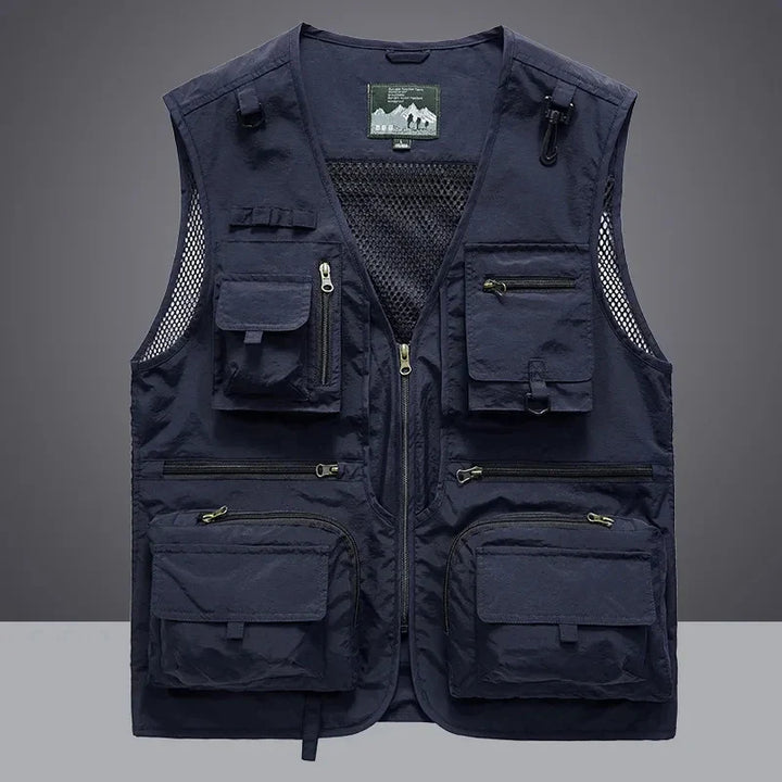 Maxwell's Multi-Pocket Utility Vest