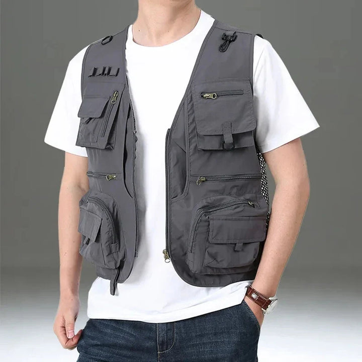 Maxwell's Multi-Pocket Utility Vest