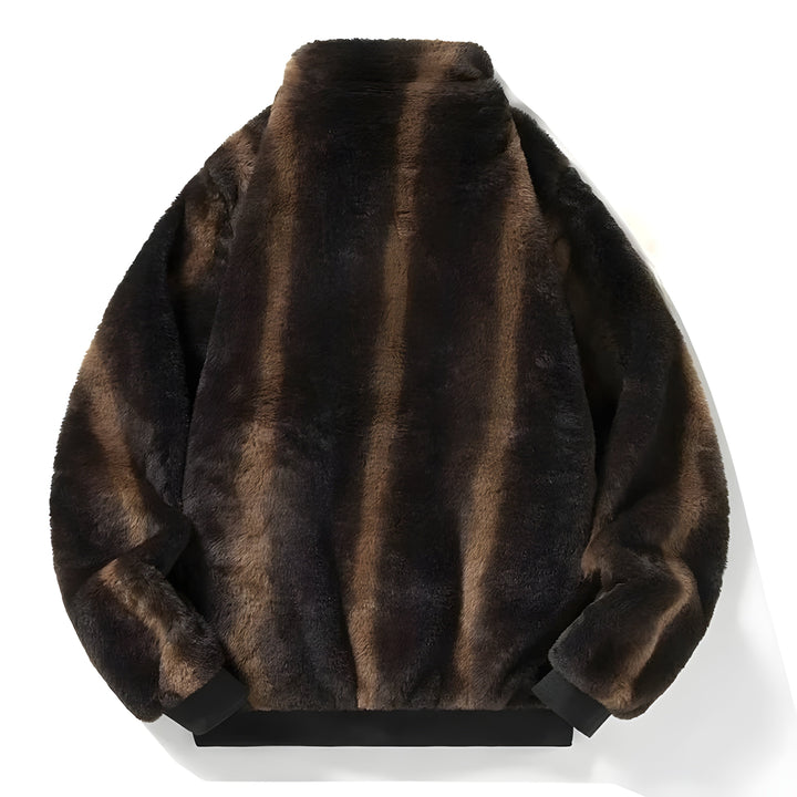 Opulent Faux Fur Bomber