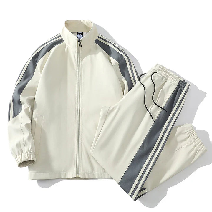 Maxwell Retro Stripe Tracksuit