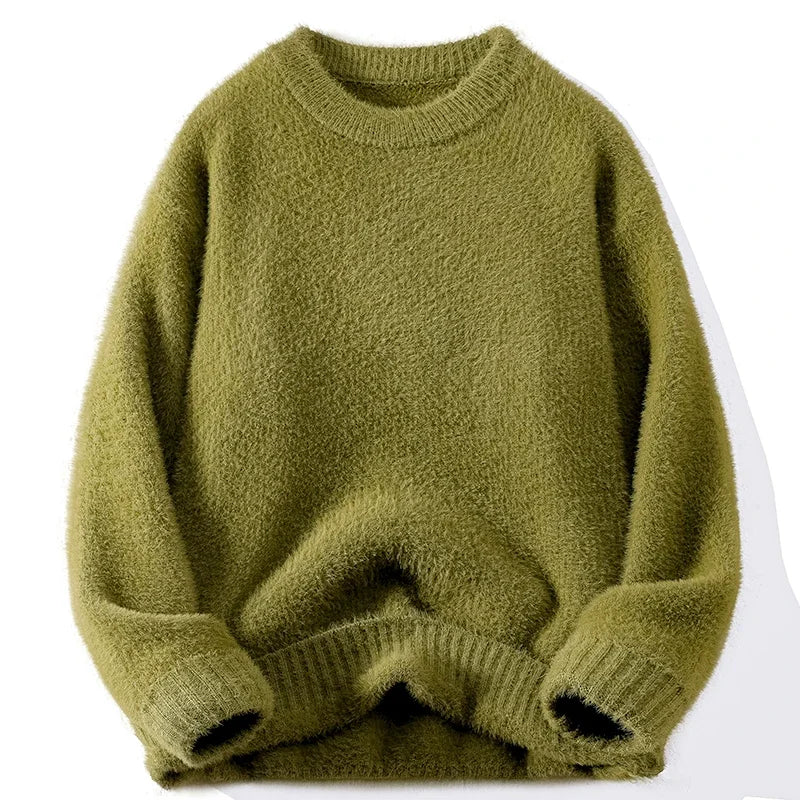 Luca Ferarro Fuzzy Knit Sweater