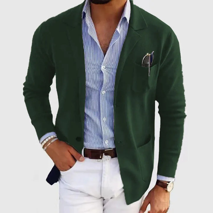 Milan Soft-Knit Blazer