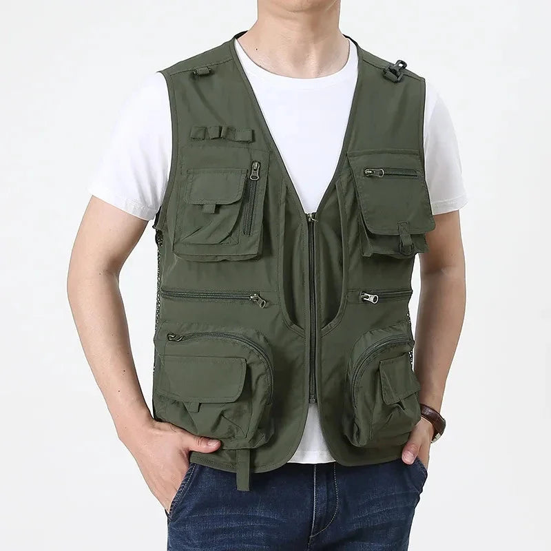 Maxwell's Multi-Pocket Utility Vest