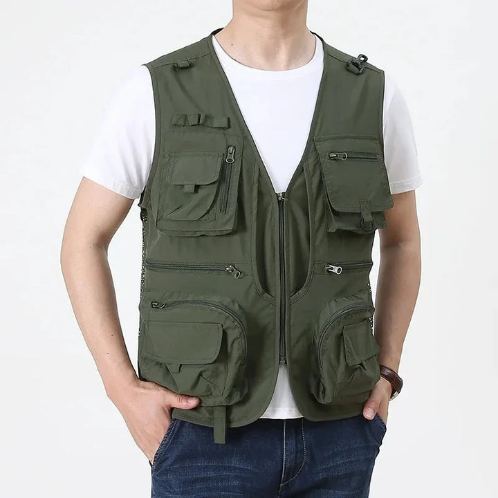 Maxwell's Multi-Pocket Utility Vest