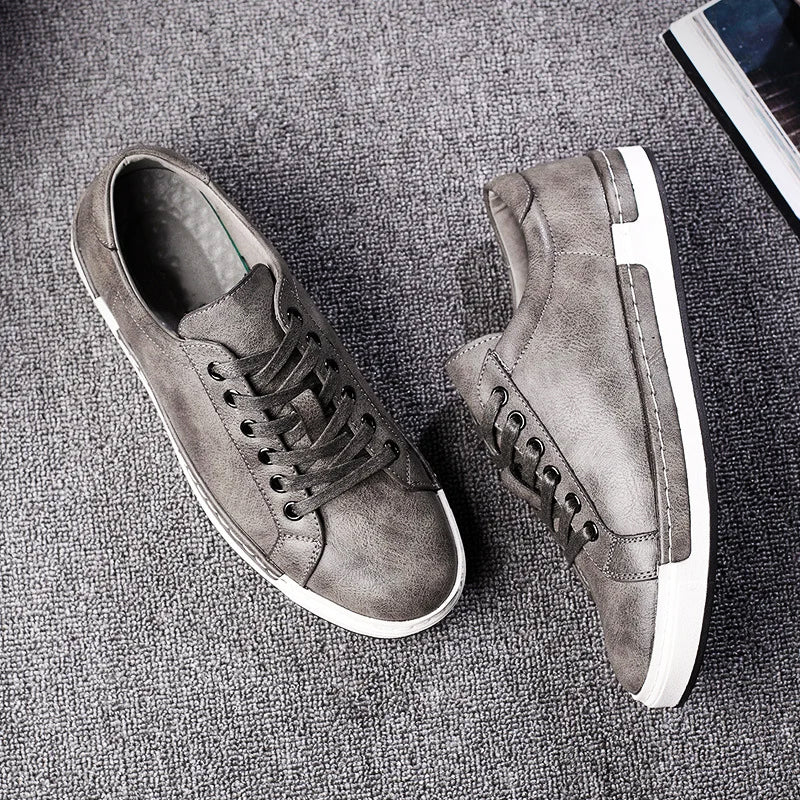 Heritage Classic Leather Sneakers