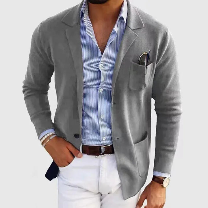 Milan Soft-Knit Blazer