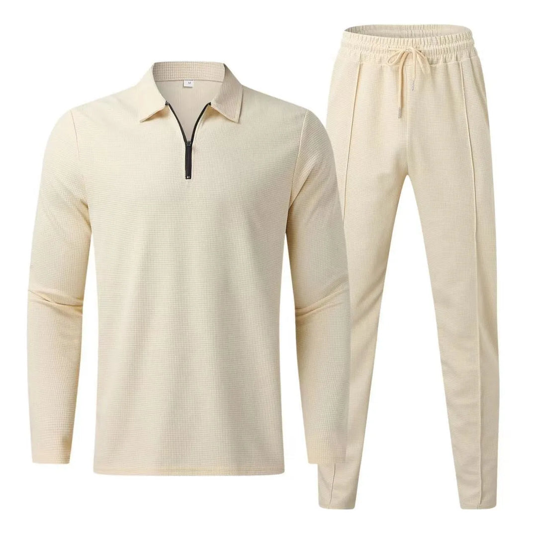 Aspen Quarter-Zip Lounge Set