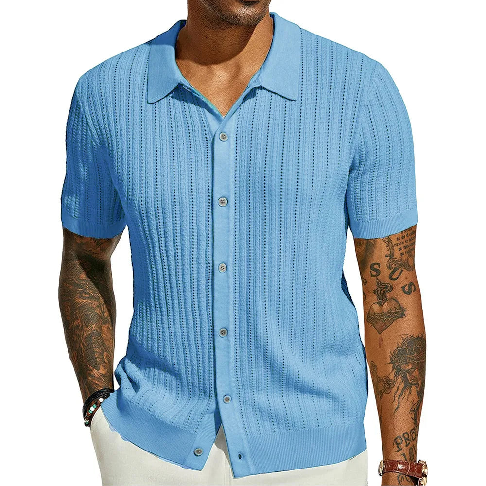 Capri Breeze Knit Shirt