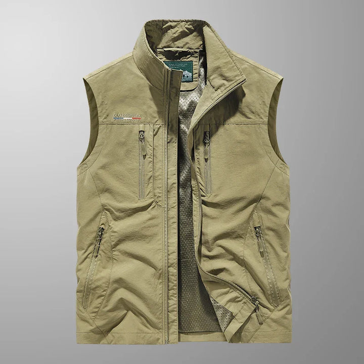 Summit Utility Zip-Up Vest