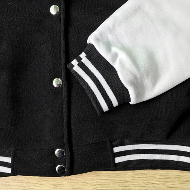 Maxwell's Varsity Bomber Jacket