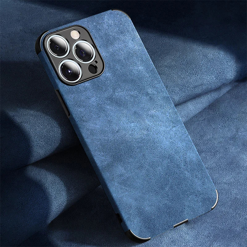 Velar Suede Phone Case