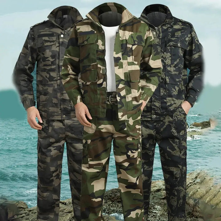Vincent's Military Camo Set