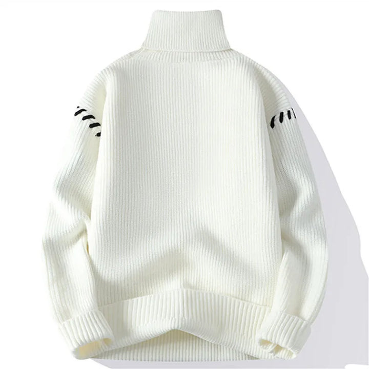 Oslo Stitch Turtleneck