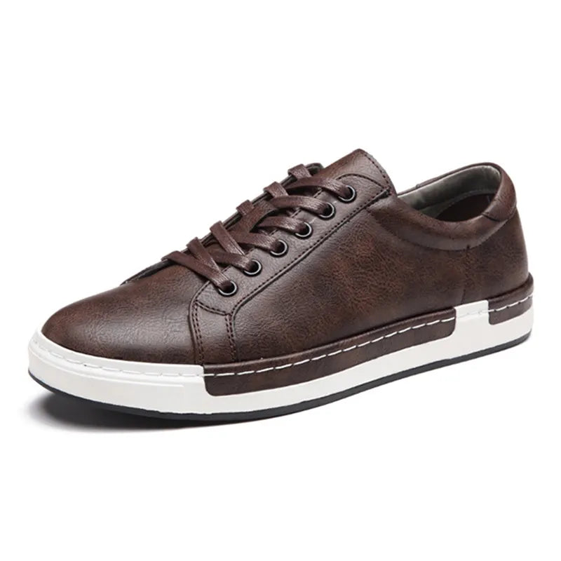 Heritage Classic Leather Sneakers