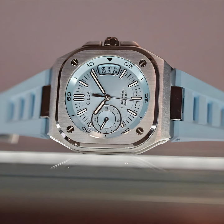 Azure Steel Watch