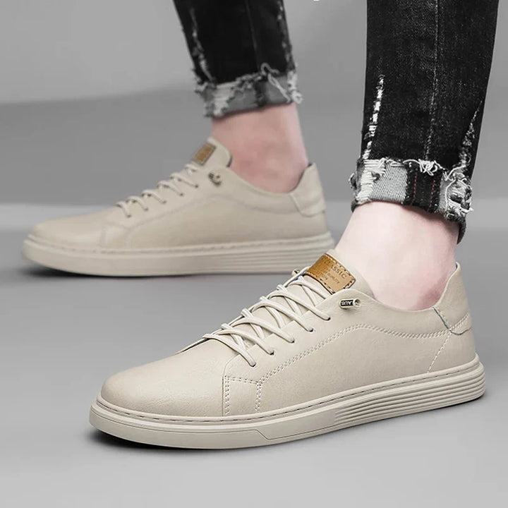 Kingsley Genuine Leather Sneakers