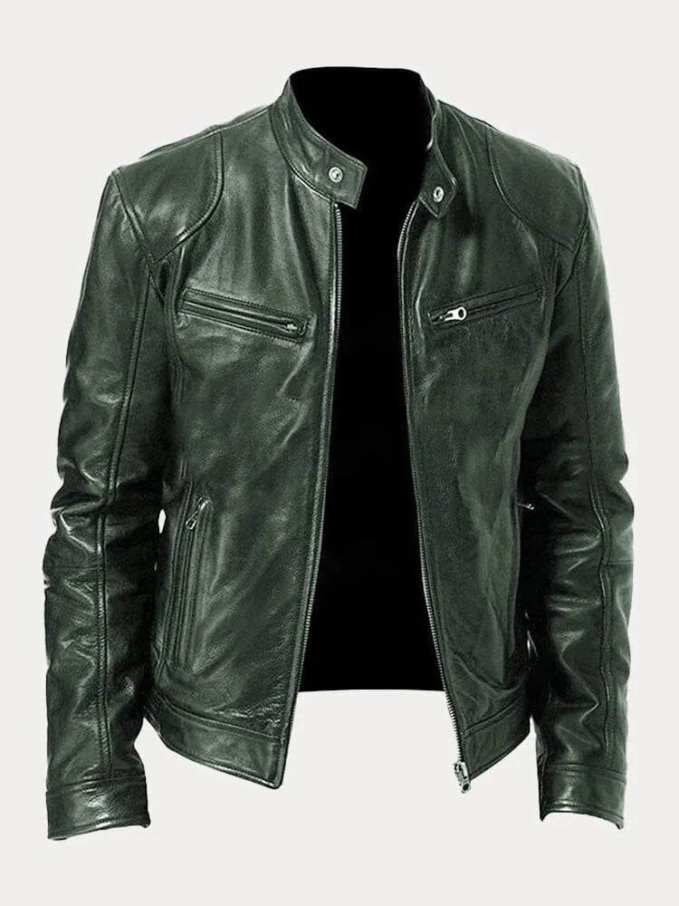James | Leather Jacket