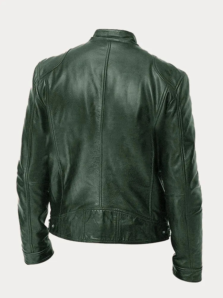James | Leather Jacket