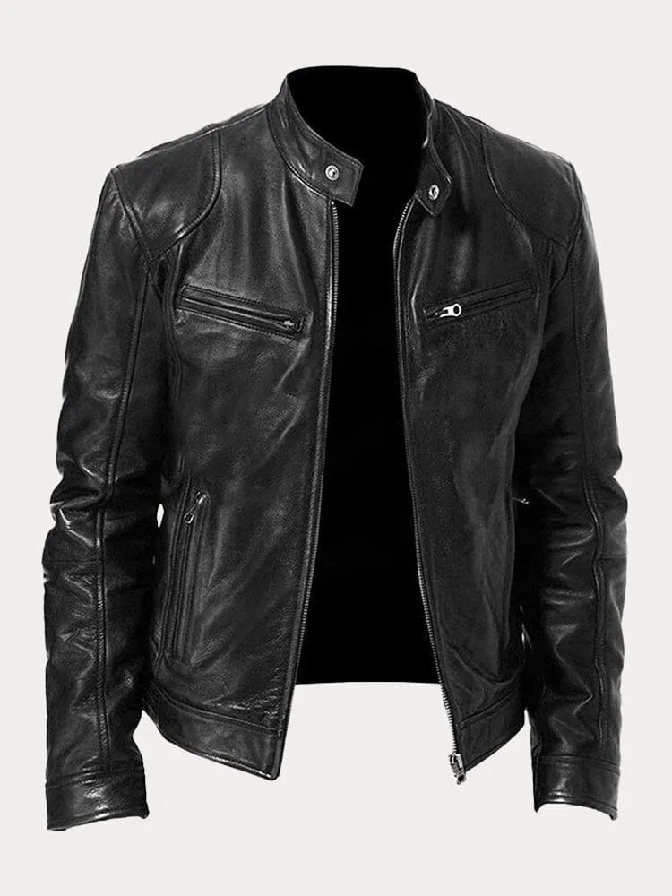 Owen Casual Leather Jacket